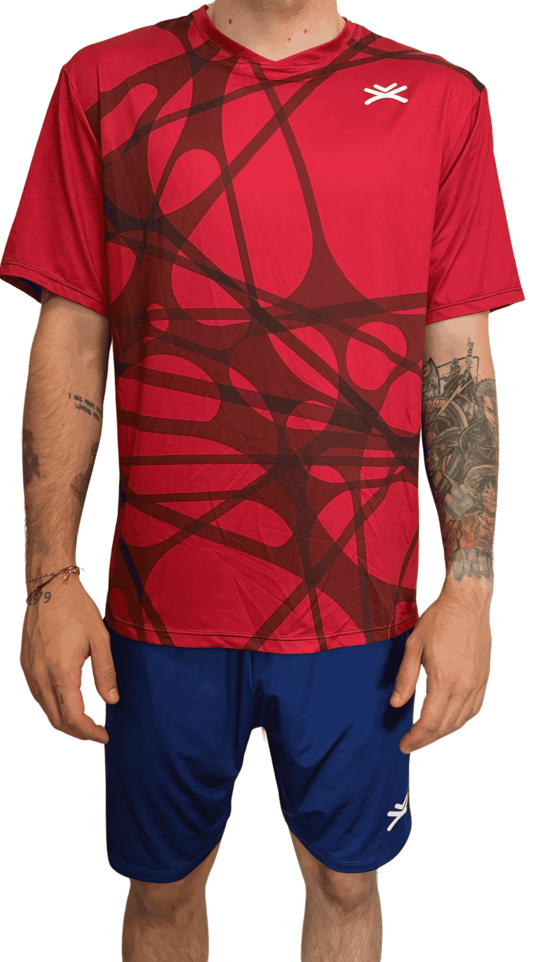 Camiseta técnica Hombre manga corta – UPF+50 Emberline