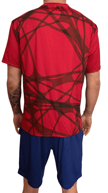 Camiseta técnica Hombre manga corta – UPF+50 Emberline