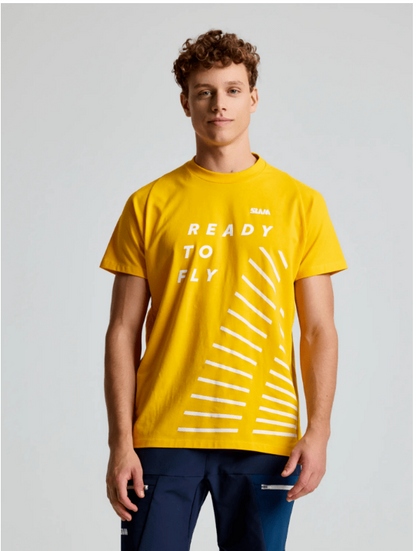 Camiseta Algodón Bambú Hombre FOIL de SLAM