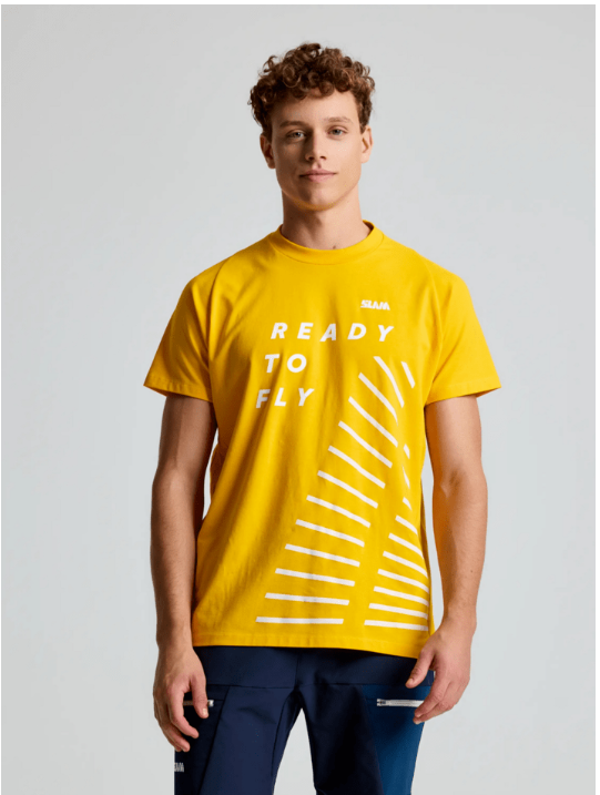 Camiseta Algodón Bambú Hombre FOIL de SLAM