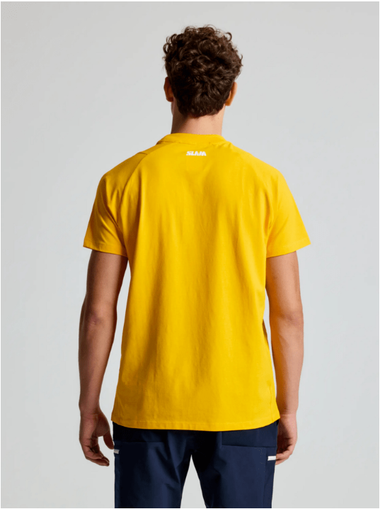 Camiseta Algodón Bambú Hombre FOIL de SLAM