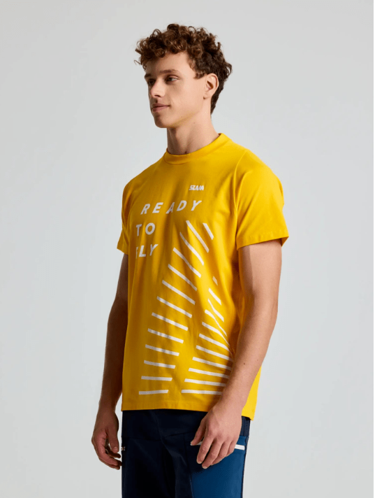 Camiseta Algodón Bambú Hombre FOIL de SLAM
