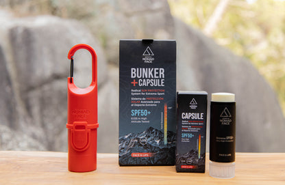 Protector Solar SPF50+ – The Nomad Face | Bunker Red Mars