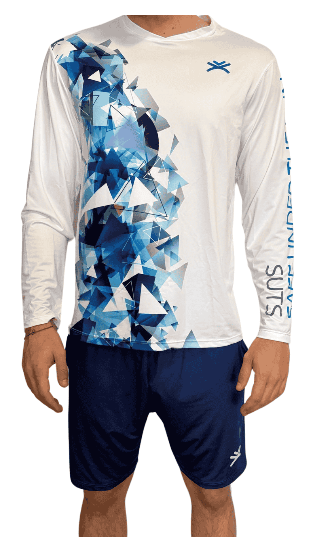 Camiseta técnica hombre manga larga – UPF+50 Ice Break