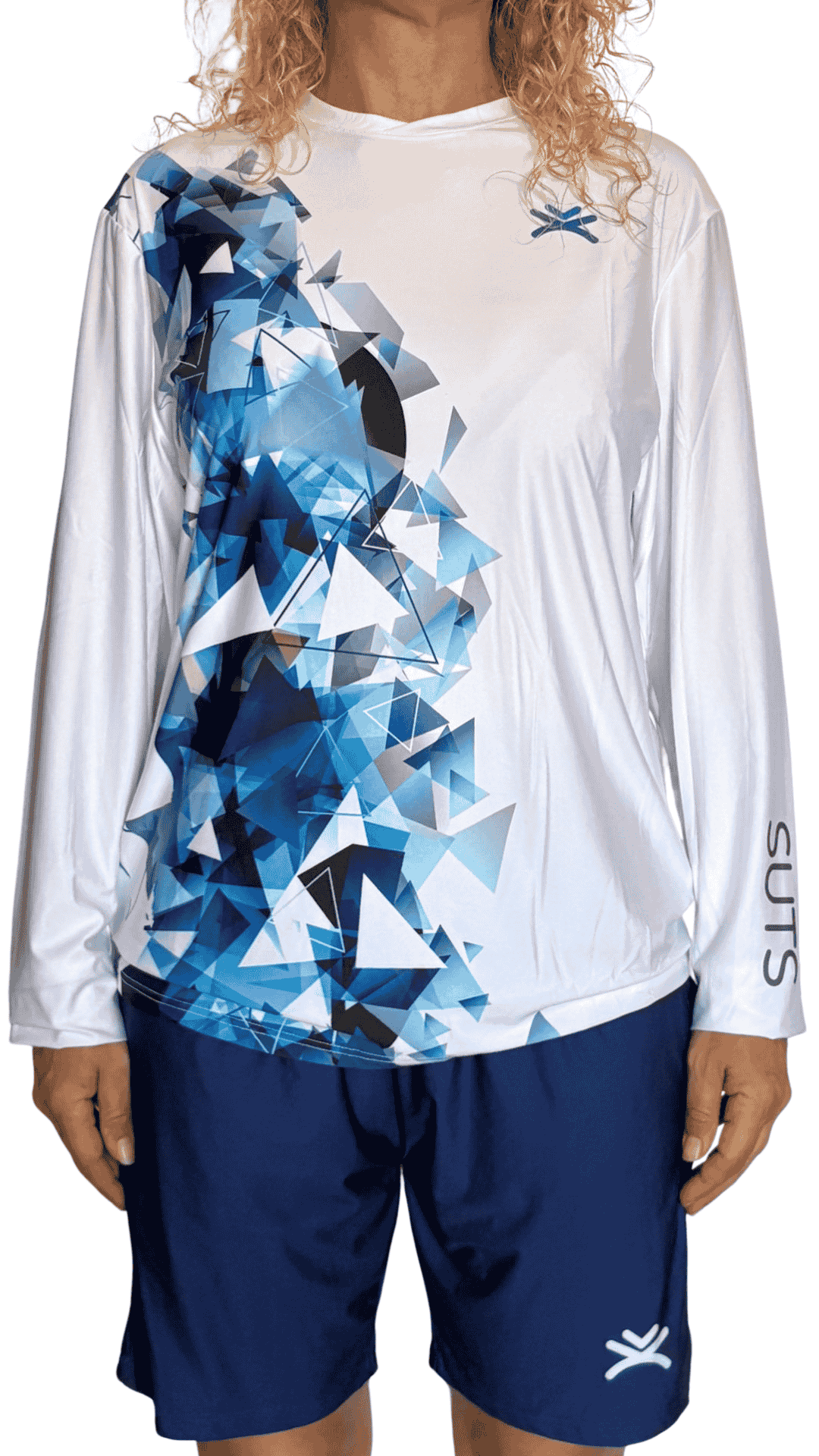 Camiseta técnica mujer manga larga – UPF+50 Ice Break