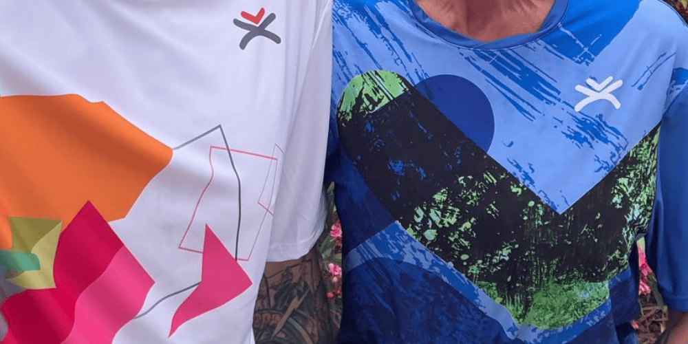 Camiseta técnica hombre manga corta – UPF+50 Sun Rise