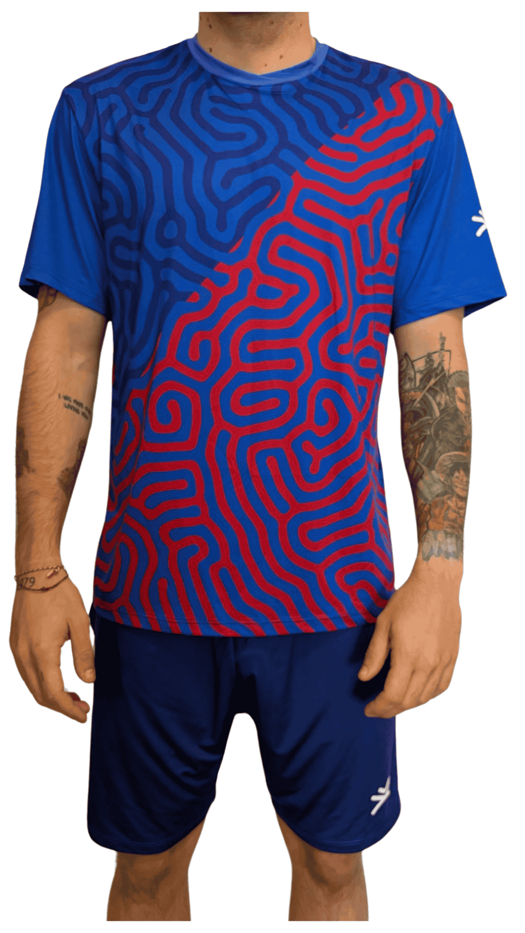 Camiseta técnica de hombre de manga corta – UPF+50 Neural Flow