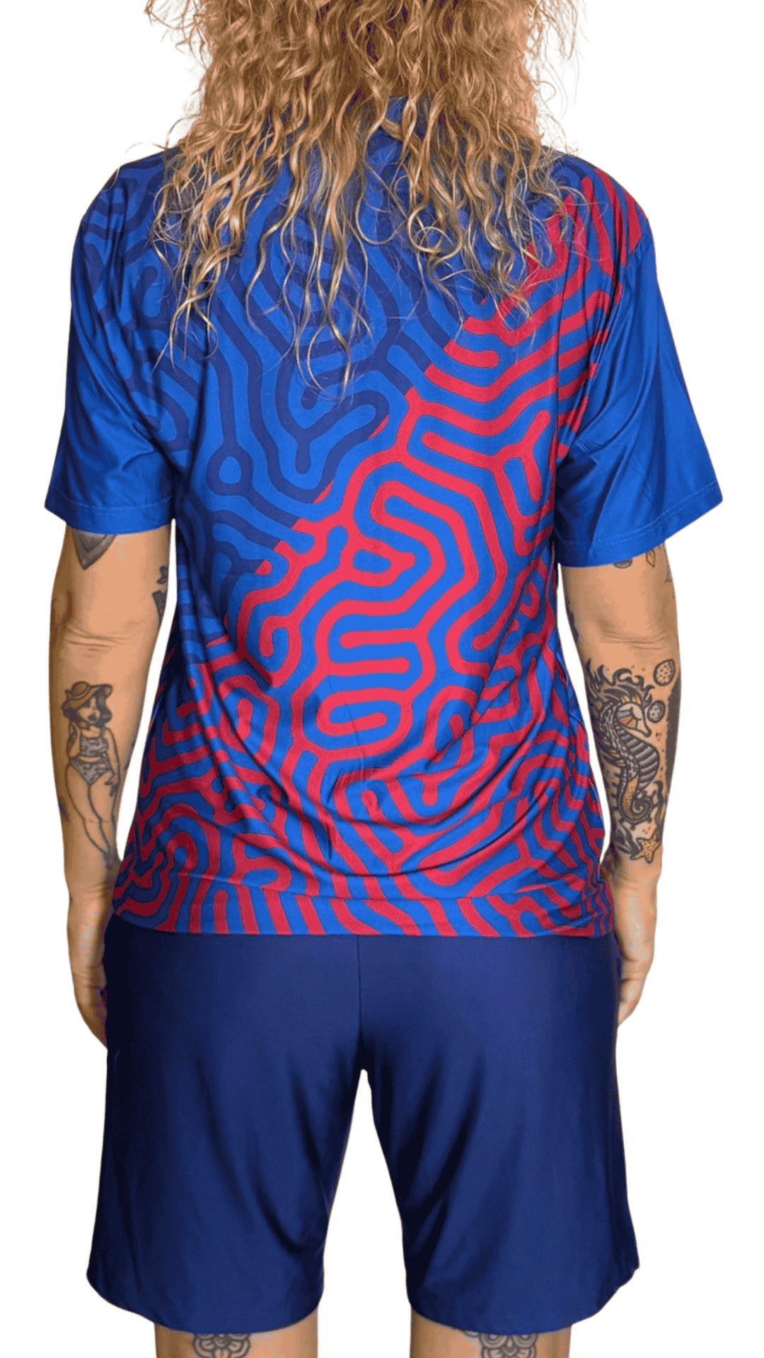 Camiseta técnica de mujer de manga corta – UPF+50 Neural Flow