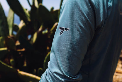 Camiseta Técnica Manga Larga Hombre – Summit Valley Half Zip | Columbia