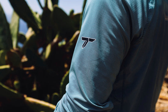Camiseta Técnica Manga Larga Hombre – Summit Valley Half Zip | Columbia