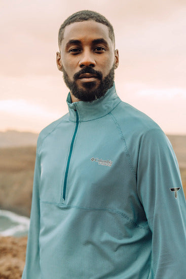 Camiseta Técnica Manga Larga Hombre – Summit Valley Half Zip | Columbia