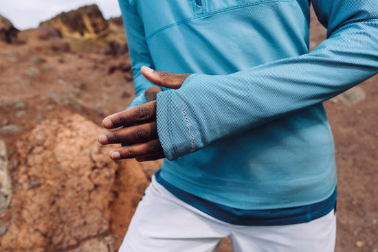 Camiseta Técnica Manga Larga Hombre – Summit Valley Half Zip | Columbia