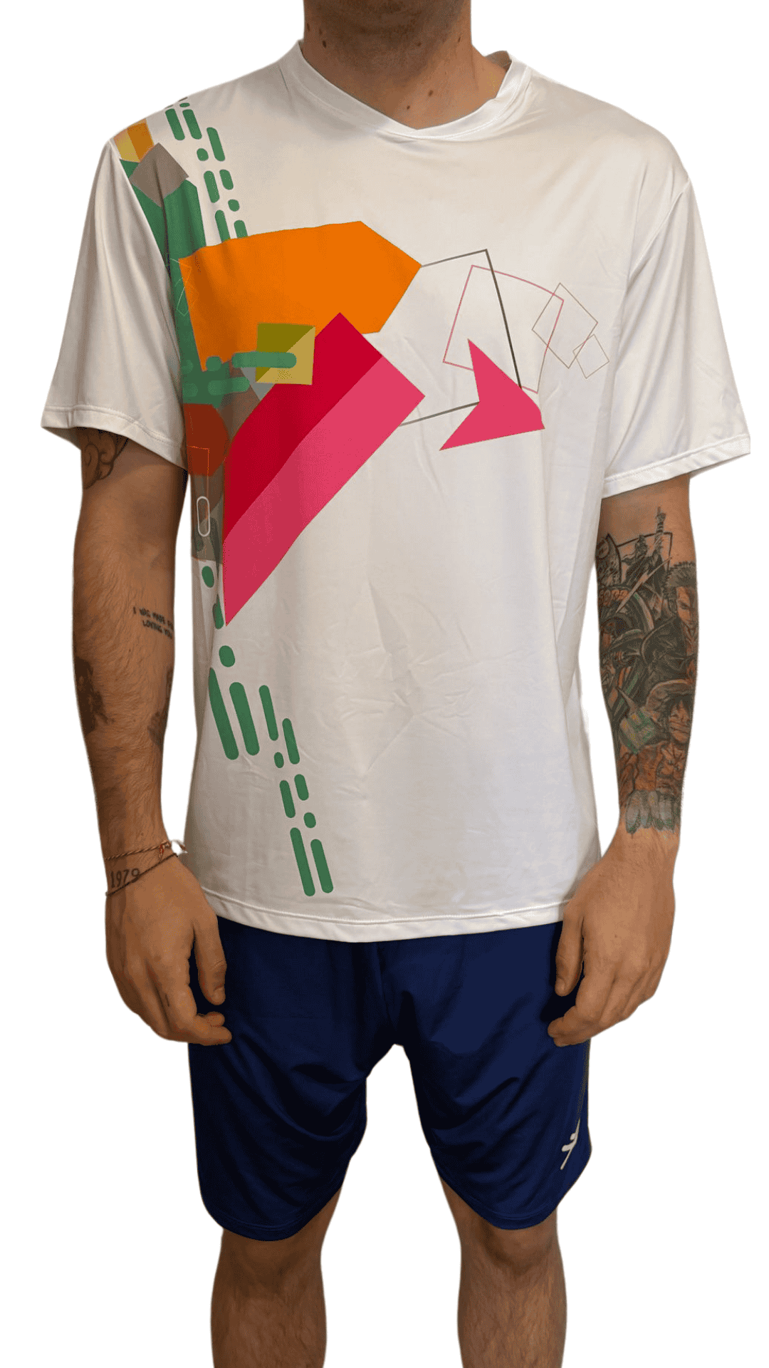 Camiseta técnica hombre manga corta – UPF+50 Sun Rise