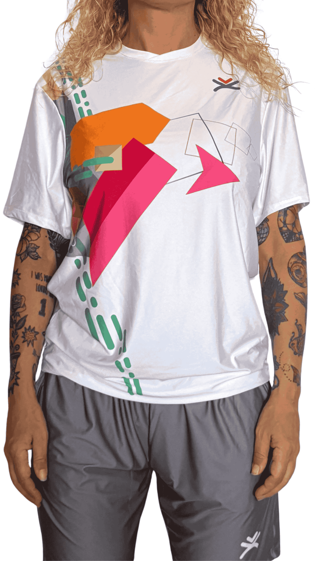 Camiseta técnica mujer manga corta – UPF+50 Sun Rise