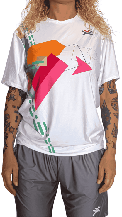 Camiseta técnica mujer manga corta – UPF+50 Sun Rise