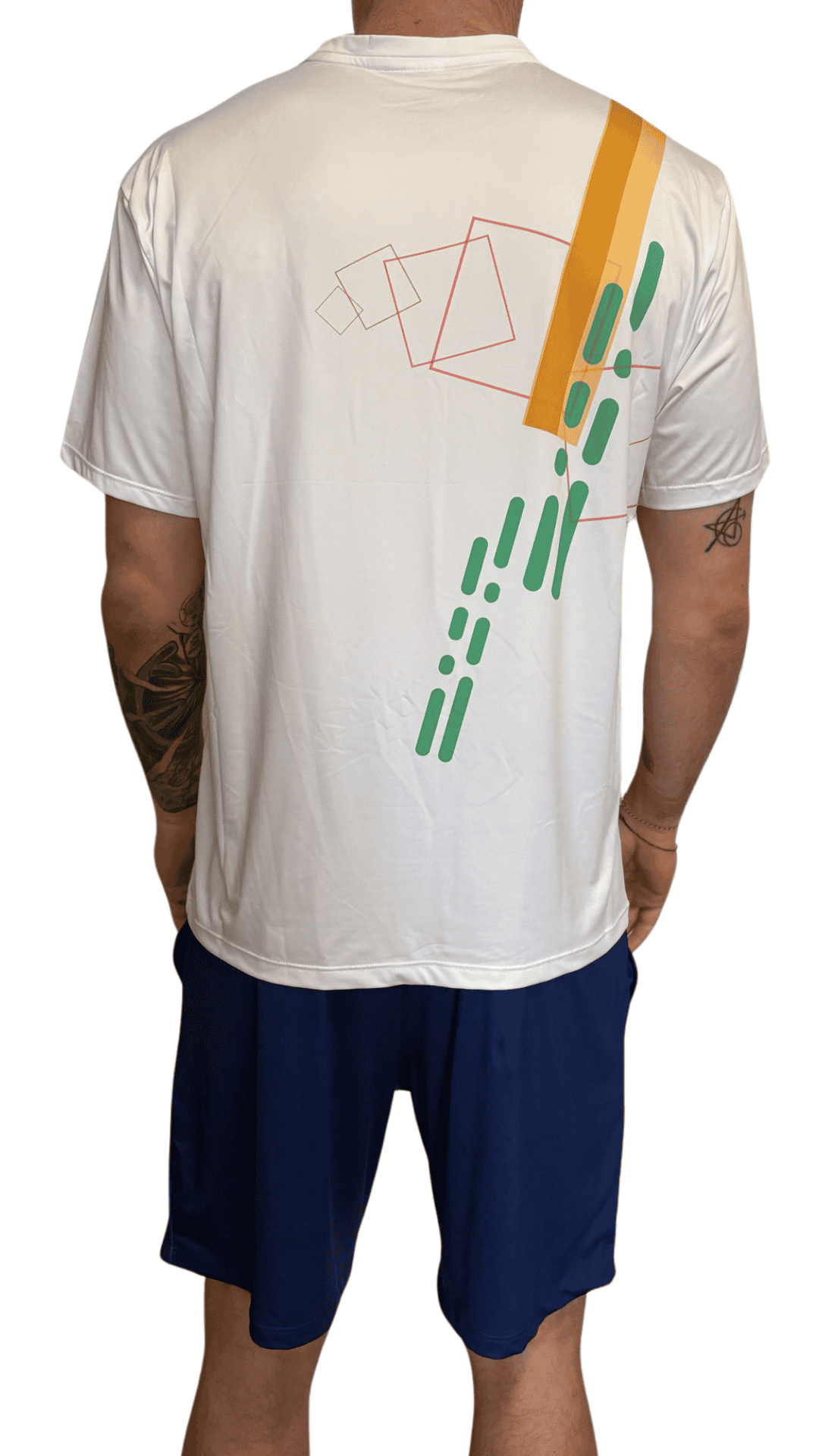 Camiseta técnica hombre manga corta – UPF+50 Sun Rise