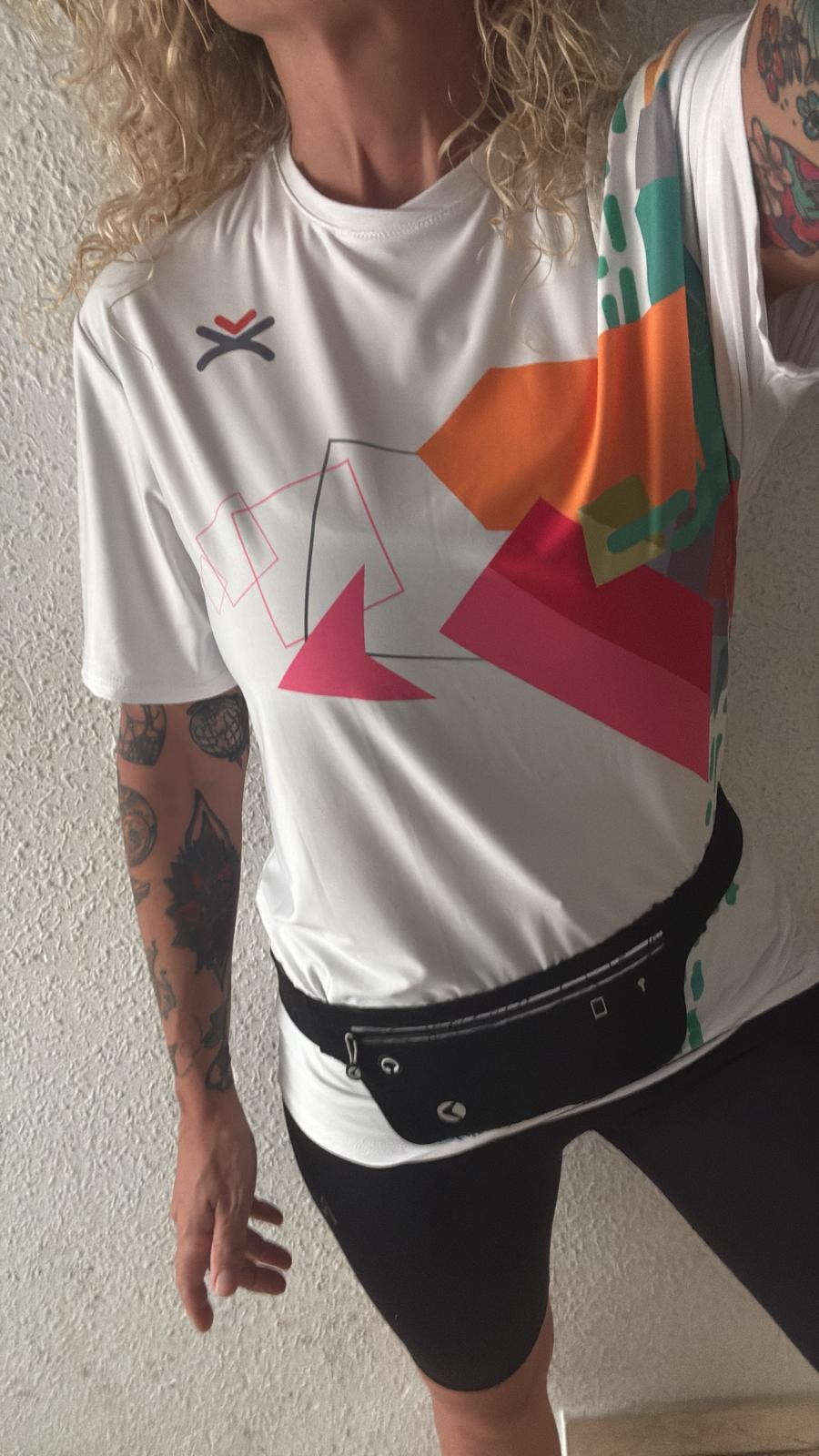 Camiseta técnica mujer manga corta – UPF+50 Sun Rise