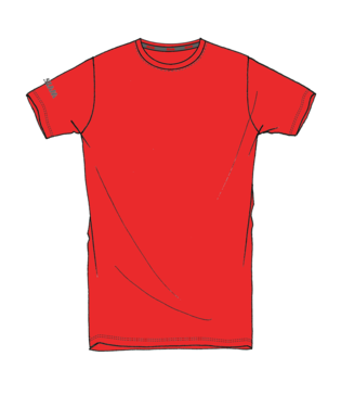Camiseta Técnica Manga Corta Hombre – Tech Piqué T‑Shirt | SLAM